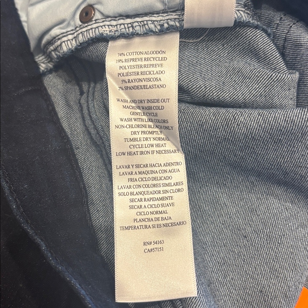 Calvin Klein Dark Indigo Jeans - Picture 5 of 10